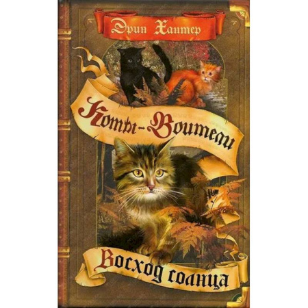 Проза для детей, книга Коты-воители. Восход солнца