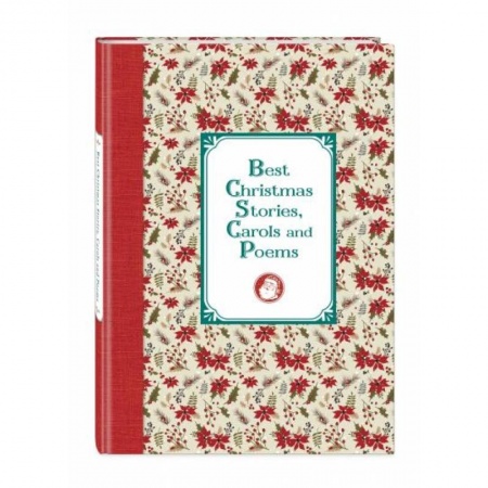 Изучение языков, книга Лучшие рождественские рассказы и стихотворения = Best Christmas Stories, Carols and Poems