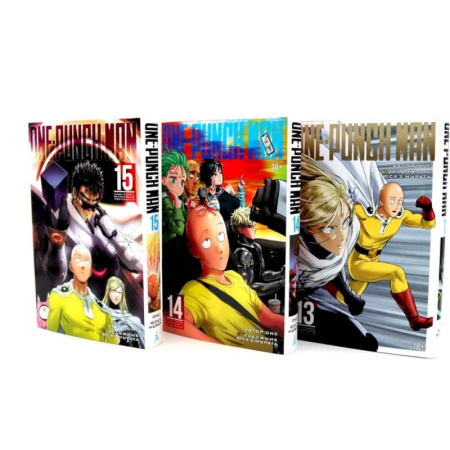 Развлечения. Праздники. Юмор, книга One-Punch Man 13-15: манга (комплект из 3-х книг)