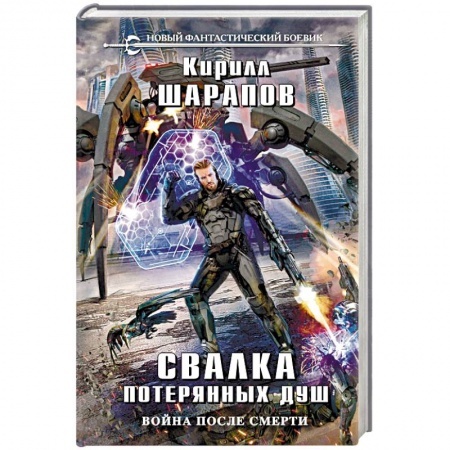 Фантастика, фэнтези, книга Свалка потерянных душ