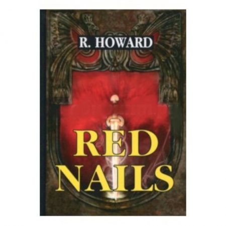 Изучение языков, книга Red Nails = Гвозди с красными шляпками: на английском языке