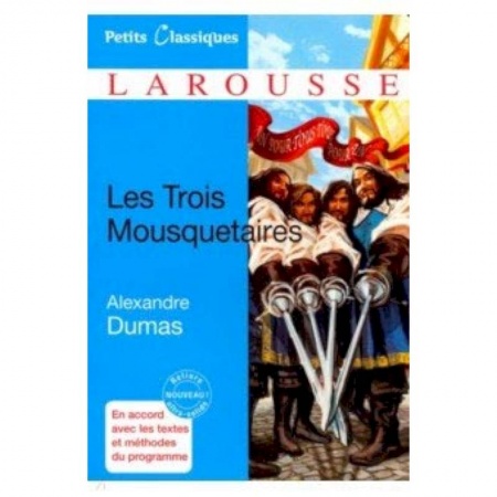 Изучение языков, книга Trois Mousquetaires