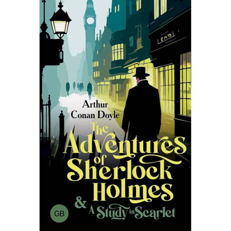 Изучение языков, книга The Adventures of Sherlock Holmes