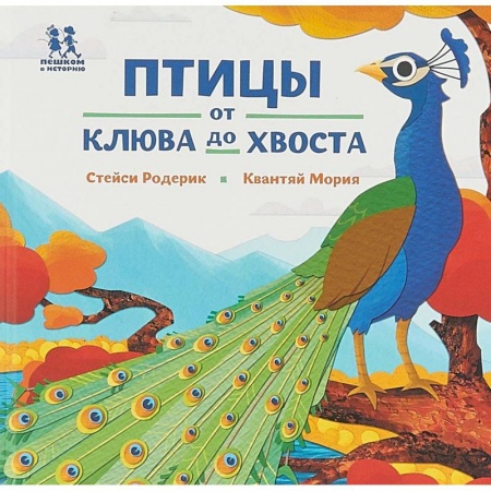 Познавательная литература, книга Птицы и букашки: от носа до хвоста