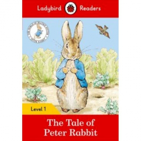 Изучение языков, книга The Tale of Peter Rabbit (PB) +downloadable audio