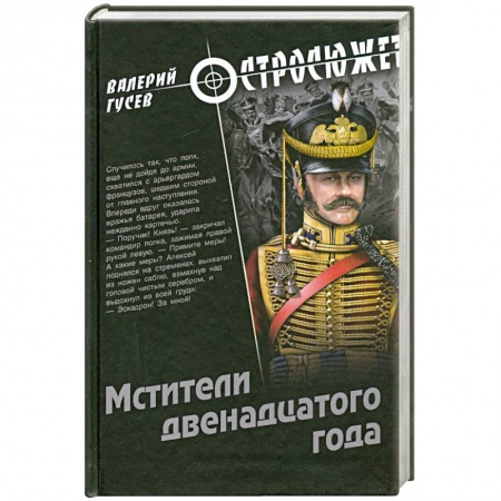 Книги, книга Мстители двенадцатого года