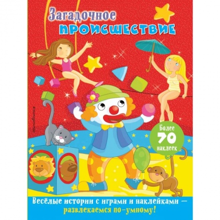 Досуг, творчество и кулинария, книга Загадочное происшествие