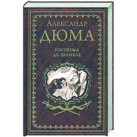 Классика, современная литература, книга Госпожа де Шамбле