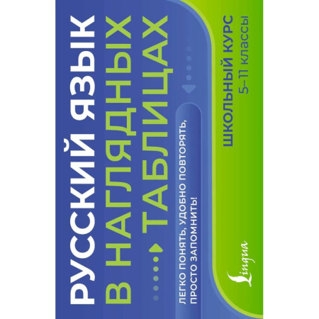 Школьникам и абитуриентам, книга Русский язык в наглядных таблицах. Школьный курс. 5-11 классы