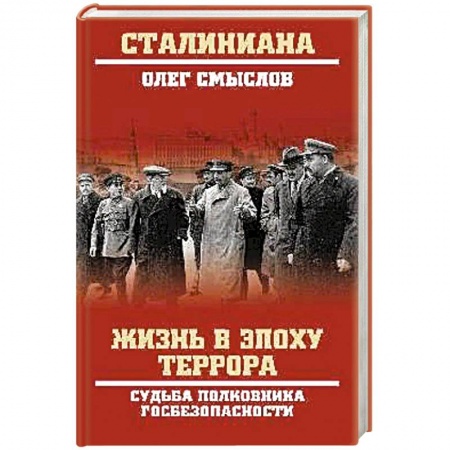 Мемуары, биографии, книга Жизнь в эпоху террора. Судьба полковника госбезопасности