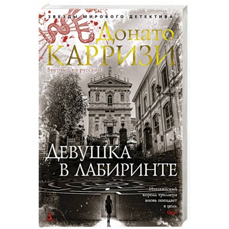 Детективы, триллеры, книга Девушка в лабиринте