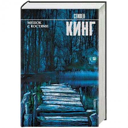 Фантастика, фэнтези, книга Мешок с костями