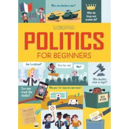 Изучение языков, книга Politics for Beginners