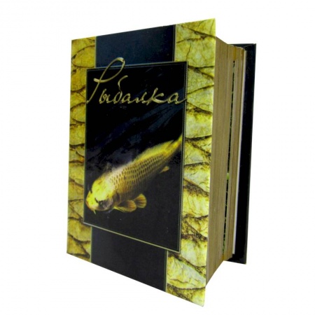 Охота. Рыбалка. Собирательство, книга Рыбалка (миниатюрное издание)