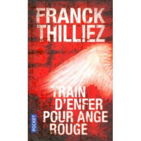 Изучение языков, книга Train d'enfer pour Ange rouge