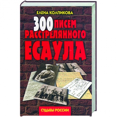 Книги, книга 300 писем расстрелянного есаула