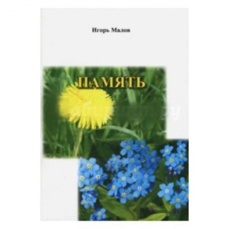 Классика, современная литература, книга Память. Сборник стихов