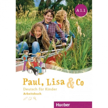 Изучение языков, книга Paul, Lisa & Co. Arbeitsbuch A1/1