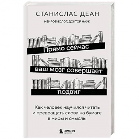 Достижение успеха в жизни, книга Прямо сейчас ваш мозг совершает подвиг. Как человек научился читать и превращать слова на бумаге в миры и смыслы