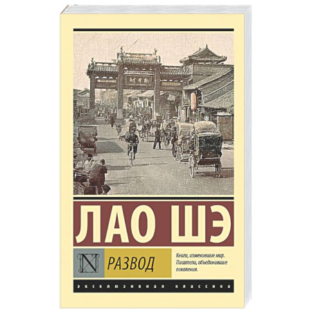 Классика, современная литература, книга Развод