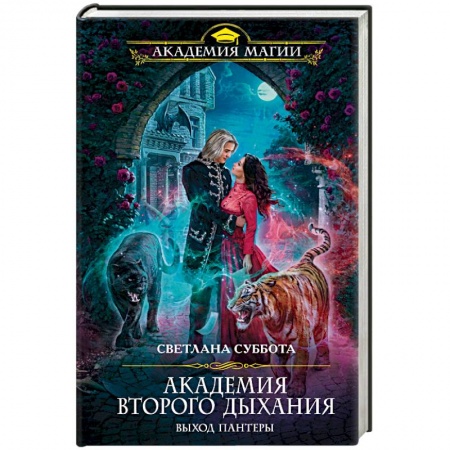 Фантастика, фэнтези, книга Академия второго дыхания. Выход пантеры