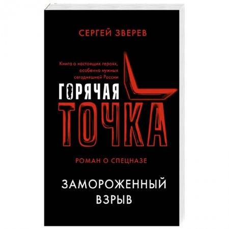 Детективы, триллеры, книга Замороженный взрыв