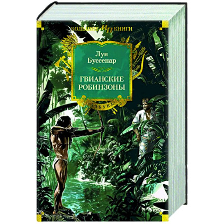 Приключения, книга Гвианские робинзоны