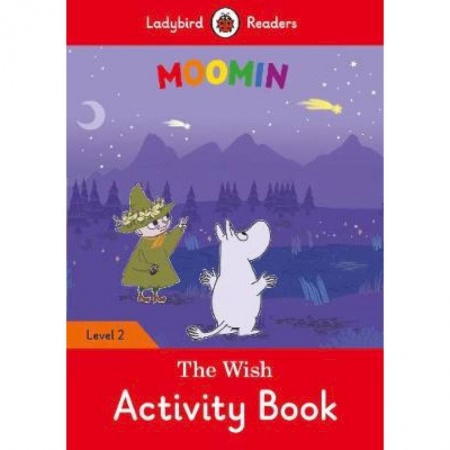 Изучение языков, книга Moomin and the Wish Activity Book
