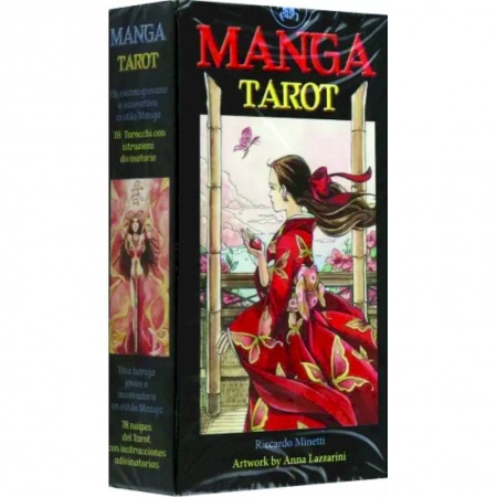 Гадания, толкования снов, книга Таро Манга (руководство+карты)