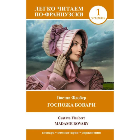 Изучение языков, книга Госпожа Бовари. Уровень 1 = Madame Bovary