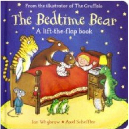 Изучение языков, книга The Bedtime Bear (board book)
