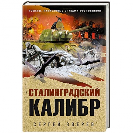 Историческая художественная проза, книга Сталинградский калибр
