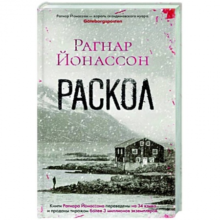 Детективы, триллеры, книга Раскол