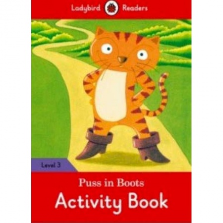 Книги, книга Puss in Boots Activity Book