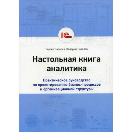 Менеджмент, книга Настольная книга аналитика. Практическое руководство по проектированию бизнес-процессов и организационной структуры