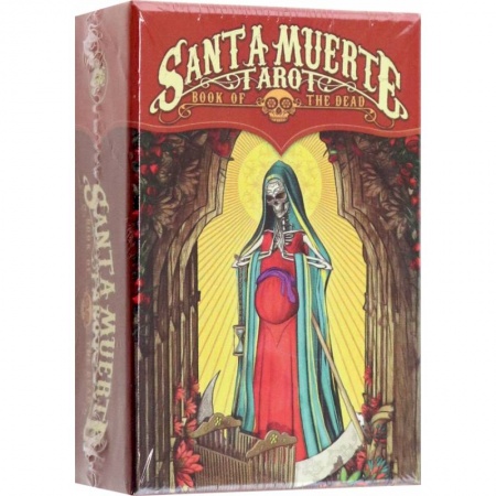 Гадания, толкования снов, книга Таро мини Святой Смерти