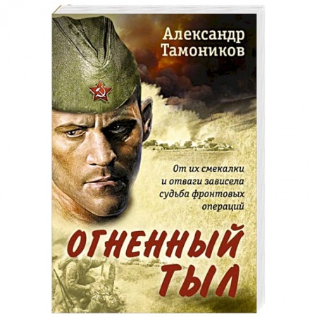 Детективы, триллеры, книга Огненный тыл