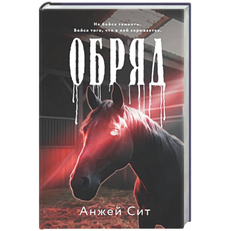 Детективы, триллеры, книга Обряд