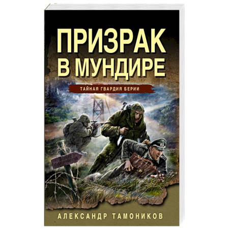 Детективы, триллеры, книга Призрак в мундире