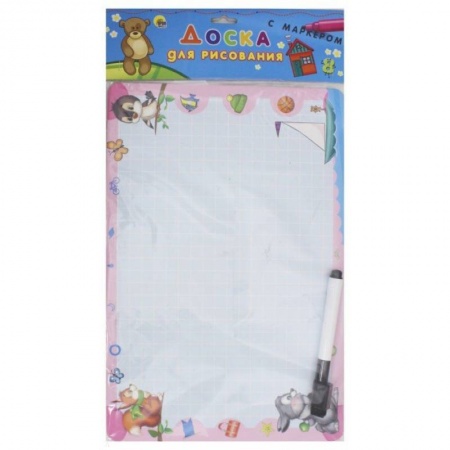 Досуг, творчество и кулинария, книга Доска для рисования с маркером 'Медведь'