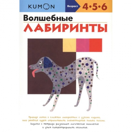 Досуг, творчество и кулинария, книга Волшебные лабиринты