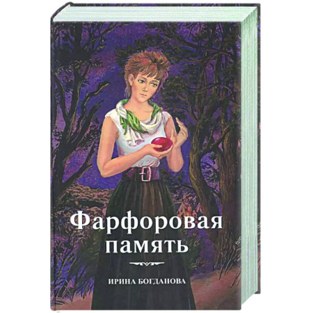 Классика, современная литература, книга Фарфоровая память