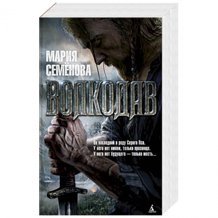 Классика, современная литература, книга Волкодав