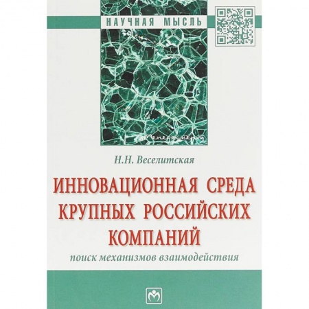 Экономика, книга Инновационная среда крупных российских компаний: поиск механизмов взаимодействия