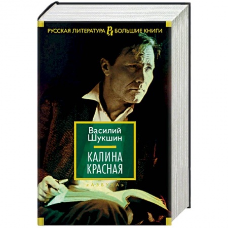 Классика, современная литература, книга Калина красная