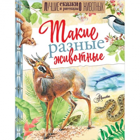 Познавательная литература, книга Такие разные животные
