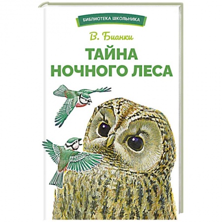 Проза для детей, книга Тайна ночного леса