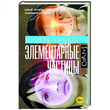 Классика, современная литература, книга Элементарные частицы