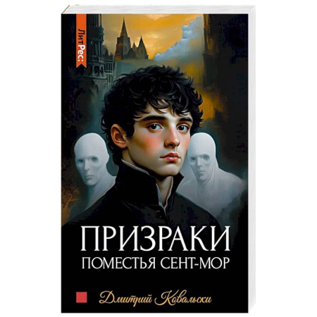 Фантастика, фэнтези, книга Призраки поместья Сент-мор