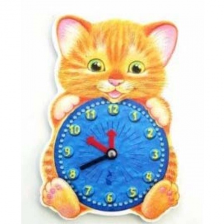 Книги для дошкольников (4-6 лет), книга Который час?